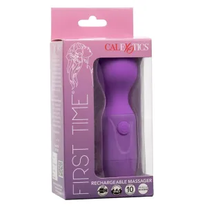 First Time wiederaufladbares Massagerät 10 Vibrationen Lila von Calexotics