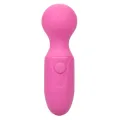 First Time wiederaufladbarer Massager 10 Vibrationen Rosa von Calexotics