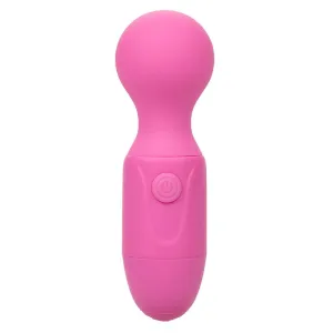 First Time wiederaufladbarer Massager 10 Vibrationen Rosa von Calexotics