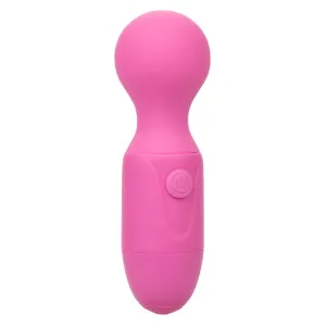 First Time wiederaufladbarer Massager 10 Vibrationen Rosa von Calexotics