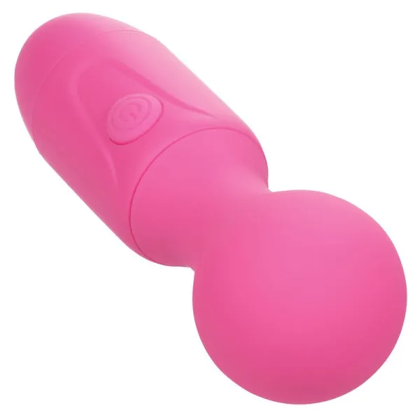 First Time wiederaufladbarer Massager 10 Vibrationen Rosa von Calexotics | Fesselliebe.de