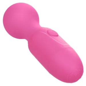 First Time wiederaufladbarer Massager 10 Vibrationen Rosa von Calexotics
