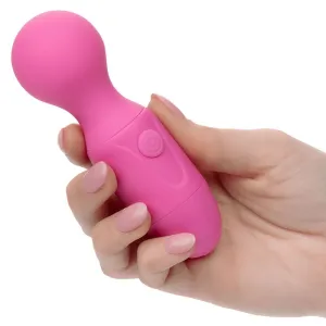 First Time wiederaufladbarer Massager 10 Vibrationen Rosa von Calexotics