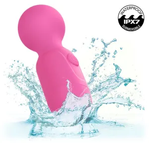 First Time wiederaufladbarer Massager 10 Vibrationen Rosa von Calexotics
