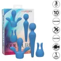 Couture Kit Vibratorstab 10 Vibrationen Blau von Calexotics