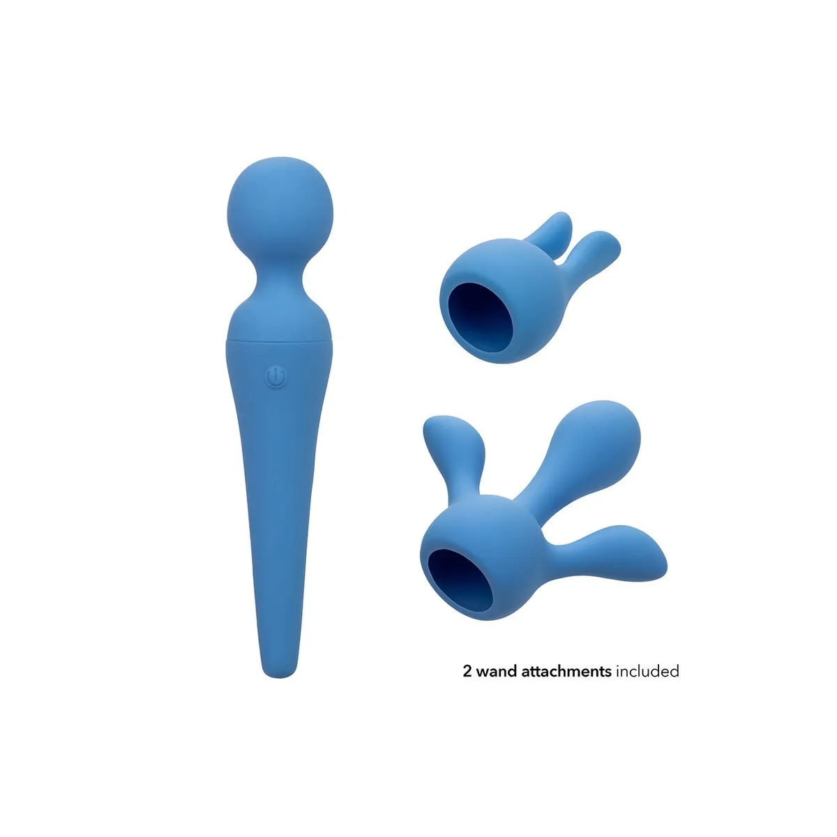 Couture Kit Vibratorstab 10 Vibrationen Blau von Calexotics | Fesselliebe.de