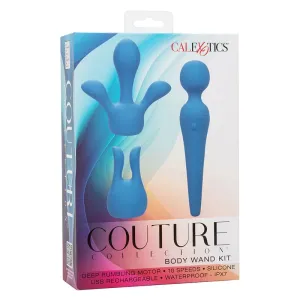 Couture Kit Vibratorstab 10 Vibrationen Blau von Calexotics