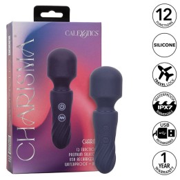 Charisma Charm Massager 12 Funktionen Lila von Calexotics | Fesselliebe.de
