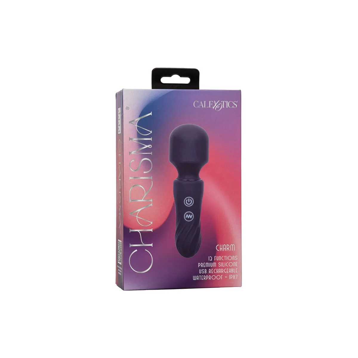Charisma Charm Massager 12 Funktionen Lila von Calexotics | Fesselliebe.de