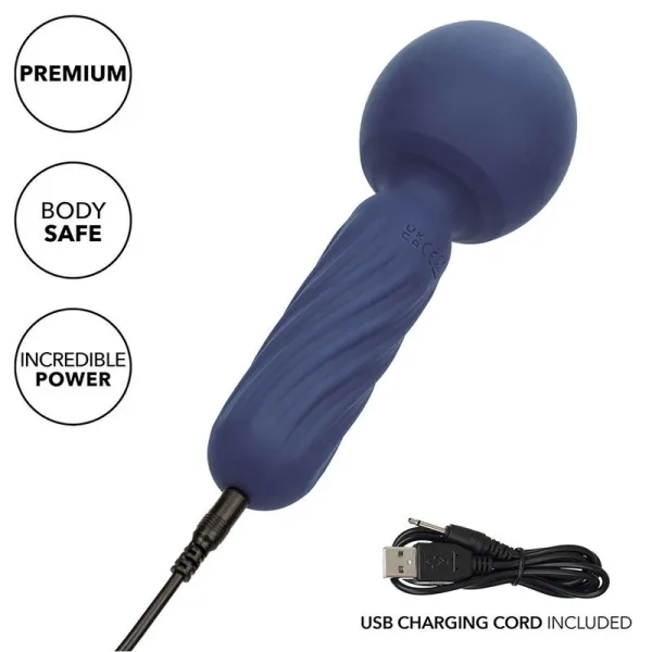 Charisma Seduction Massager 12 Funktionen 17,75 cm X 6,25 cm Lila von Calexotics | Fesselliebe.de