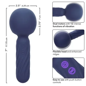 Charisma Seduction Massager 12 Funktionen 17,75 cm X 6,25 cm Lila von Calexotics