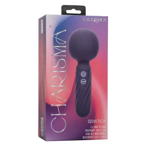 Charisma Seduction Massager 12 Funktionen 17,75 cm X 6,25 cm Lila von Calexotics