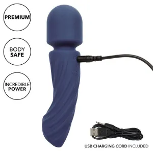 Charisma Allure Massager Doppelmotor 12 Funktionen 17,25 cm X 4,5 cm Lila von Calexotics