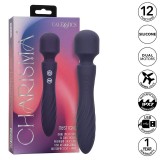 Charisma Mystique Massager Doppelmotor 12 Funktionen 20,5 cm X 4,5 cm Lila von Calexotics | Fesselliebe.de