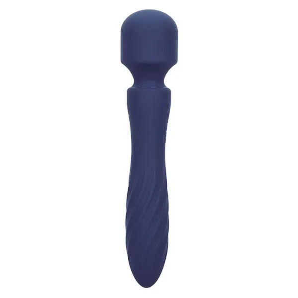 Charisma Mystique Massager Doppelmotor 12 Funktionen 20,5 cm X 4,5 cm Lila von Calexotics | Fesselliebe.de
