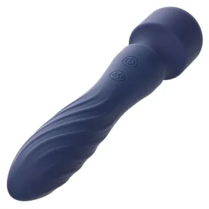 Charisma Mystique Massager Doppelmotor 12 Funktionen 20,5 cm X 4,5 cm Lila von Calexotics