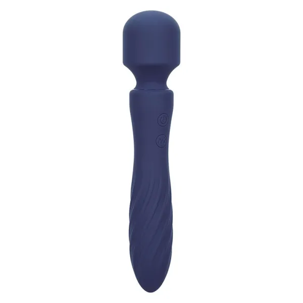 Charisma Mystique Massager Doppelmotor 12 Funktionen 20,5 cm X 4,5 cm Lila von Calexotics | Fesselliebe.de