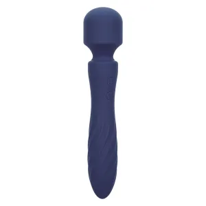 Charisma Mystique Massager Doppelmotor 12 Funktionen 20,5 cm X 4,5 cm Lila von Calexotics