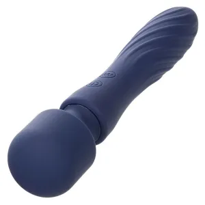 Charisma Mystique Massager Doppelmotor 12 Funktionen 20,5 cm X 4,5 cm Lila von Calexotics