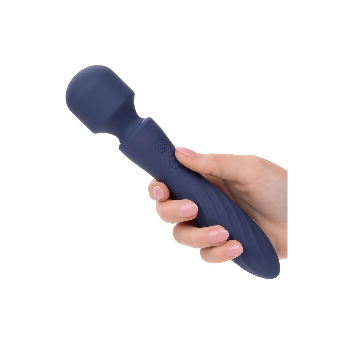 Charisma Mystique Massager Doppelmotor 12 Funktionen 20,5 cm X 4,5 cm Lila von Calexotics | Fesselliebe.de