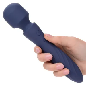 Charisma Mystique Massager Doppelmotor 12 Funktionen 20,5 cm X 4,5 cm Lila von Calexotics