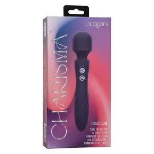 Charisma Mystique Massager Doppelmotor 12 Funktionen 20,5 cm X 4,5 cm Lila von Calexotics