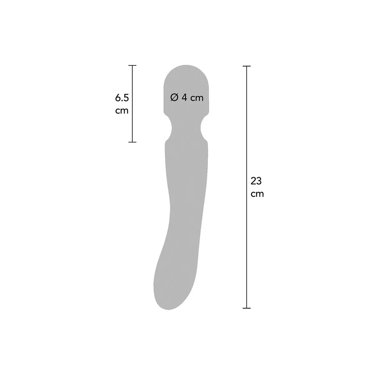 Zenith Light Massager Stab Lila von Toyjoy | Fesselliebe.de