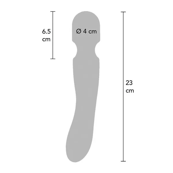 Zenith Light Massager Stab Lila von Toyjoy | Fesselliebe.de