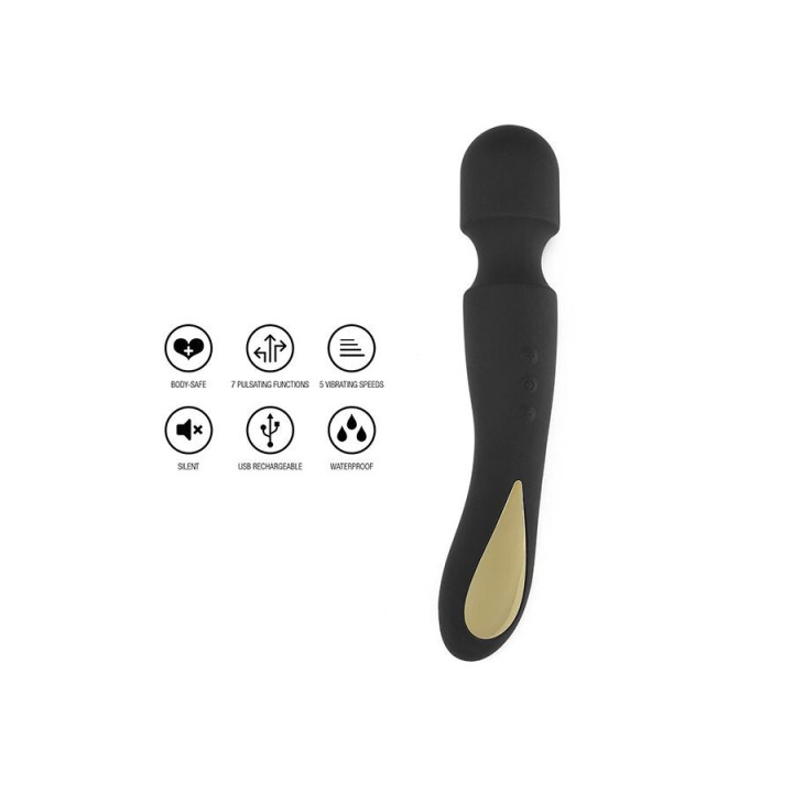 Zenith Licht-Massager-Stab Schwarz von Toyjoy | Fesselliebe.de
