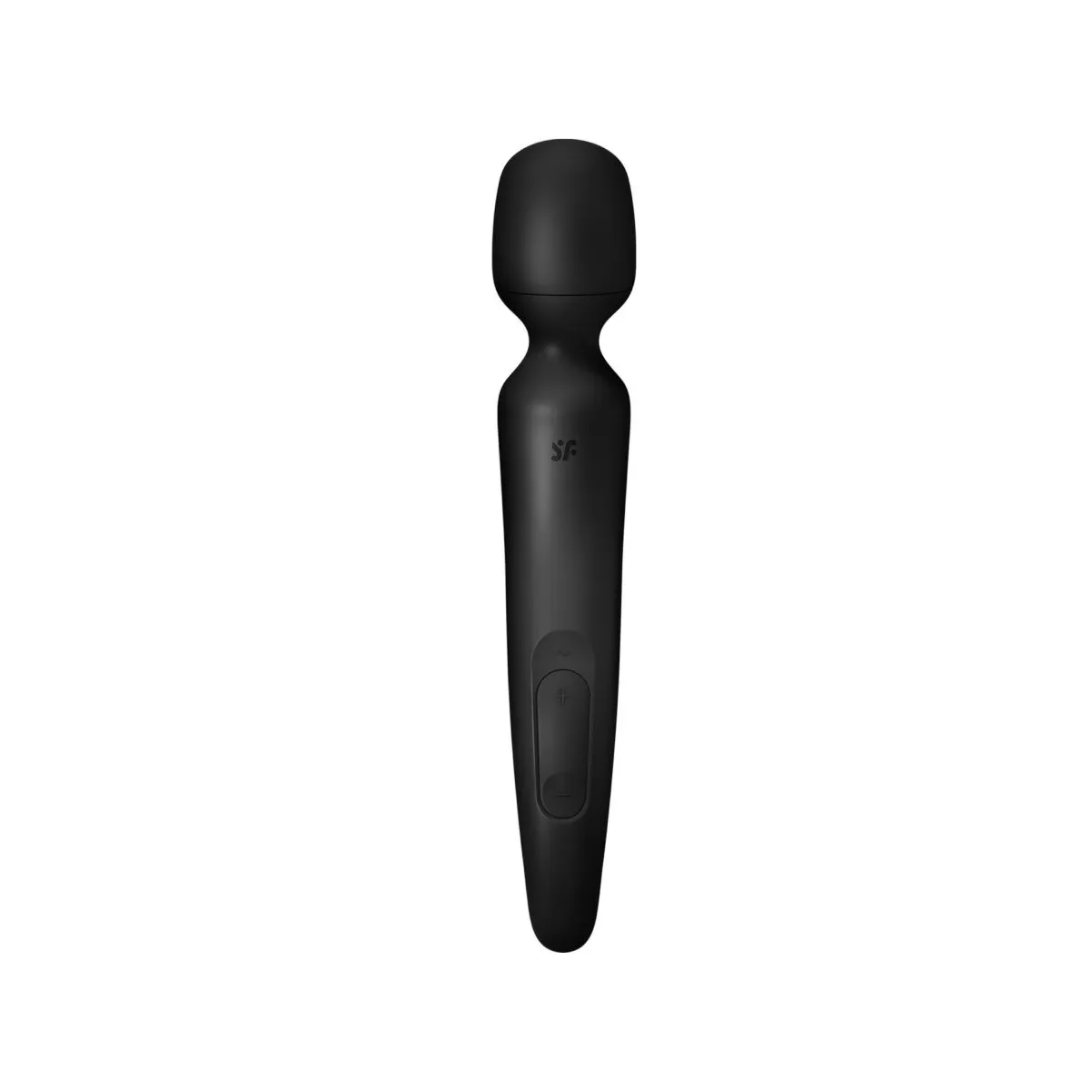 Wand Erland Vibrierendes Massager Schwarz von Satisfyer Wand | Fesselliebe.de