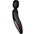 Wand Erland Vibrierendes Massager Schwarz von Satisfyer Wand