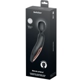Wand Erland Vibrierendes Massager Schwarz von Satisfyer Wand | Fesselliebe.de