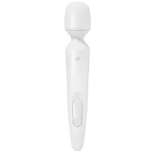 Wand Erland Vibrierendes Massager Weiss von Satisfyer Wand | Fesselliebe.de