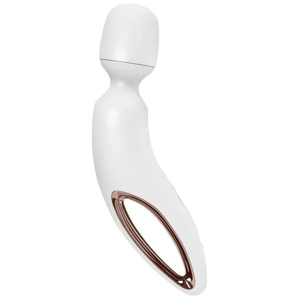 Wand Erland Vibrierendes Massager Weiss von Satisfyer Wand | Fesselliebe.de