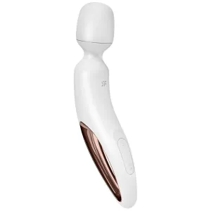 Wand Erland Vibrierendes Massager Weiss von Satisfyer Wand