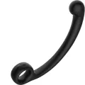 Axi Vibrierender Massagestab Schwarz von Snail Vibe