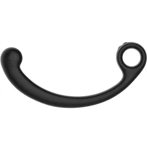 Axi Vibrierender Massagestab Schwarz von Snail Vibe