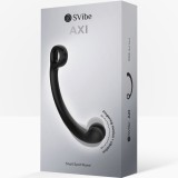 Axi Vibrierender Massagestab Schwarz von Snail Vibe | Fesselliebe.de