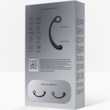 Axi Vibrierender Massagestab Schwarz von Snail Vibe | Fesselliebe.de