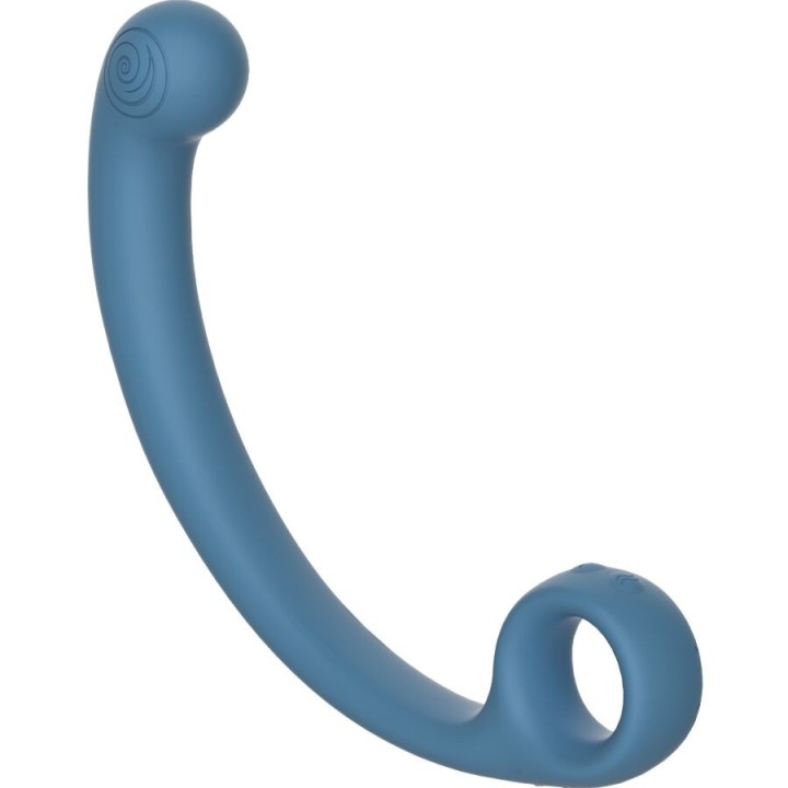 Axi Vibrierender Massagestab Blau von Snail Vibe | Fesselliebe.de