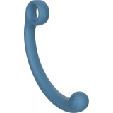 Axi Vibrierender Massagestab Blau von Snail Vibe | Fesselliebe.de