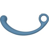 Axi Vibrierender Massagestab Blau von Snail Vibe | Fesselliebe.de