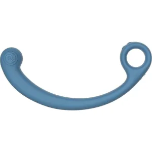 Axi Vibrierender Massagestab Blau von Snail Vibe