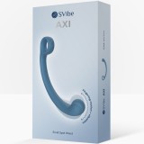 Axi Vibrierender Massagestab Blau von Snail Vibe | Fesselliebe.de