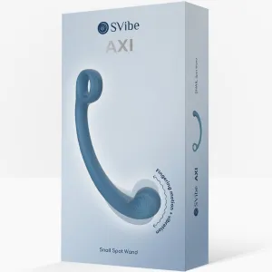 Axi Vibrierender Massagestab Blau von Snail Vibe