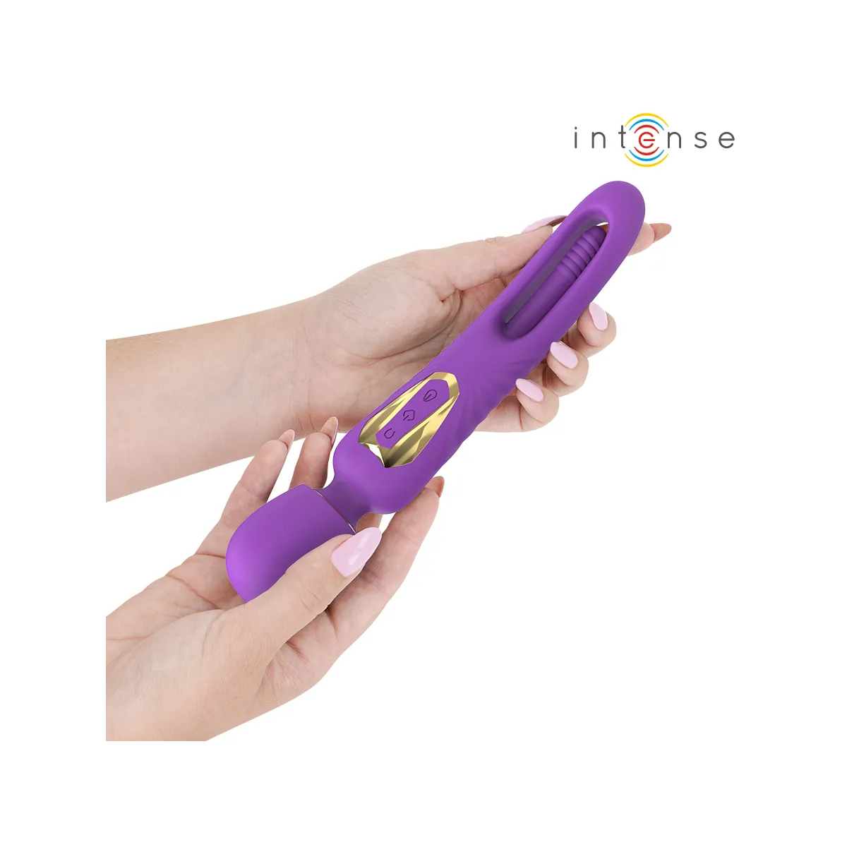 Christy Vibrierender Stab mit Schnappender Zunge von Intense Fun | Fesselliebe.de