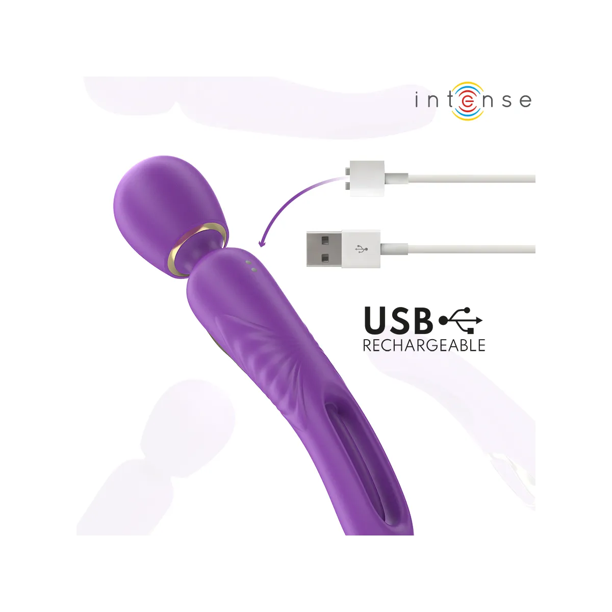 Christy Vibrierender Stab mit Schnappender Zunge von Intense Fun | Fesselliebe.de