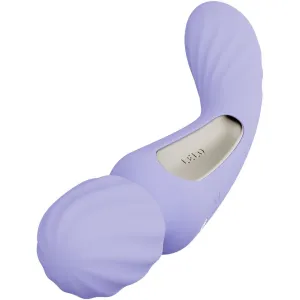 Switch Vibrator Wanda Doppelstimulation Lila von Lelo