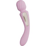 Switch Vibrator Wanda Doppelstimulation Weiches Rosa von Lelo | Fesselliebe.de