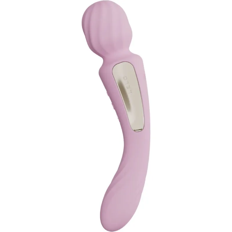 Switch Vibrator Wanda Doppelstimulation Weiches Rosa von Lelo | Fesselliebe.de